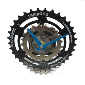 Natural Cog and Gear Desk Clock