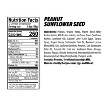 Honey Stinger Peanut Sunflower Seed Nut+Seed Bar