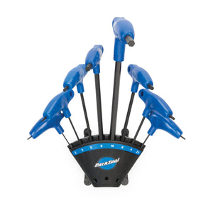 Park Tool PH-1.2 P-Handle Metric Hex Set with Holder