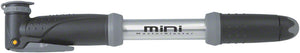 Topeak Mini Dual Master Blaster Frame Pump: Silver/Black
