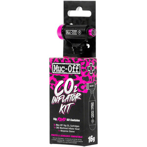 Muc-Off Road CO2 Inflator Kit