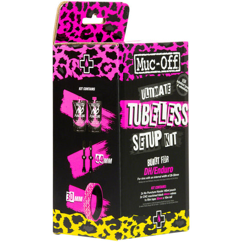 Muc-Off Ultimate Tubeless Setup Kit for DH/Trail/Enduro Set-Ups