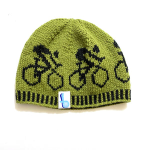Racing Bike Hand-Knit Hat
