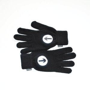 Reflective Biker Gloves, One Size Fits All [FINAL SALE]