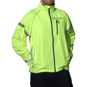 ArroWhere Men's Waterproof High Visibility Reflective Bicycling Jacket [FINAL SALE]