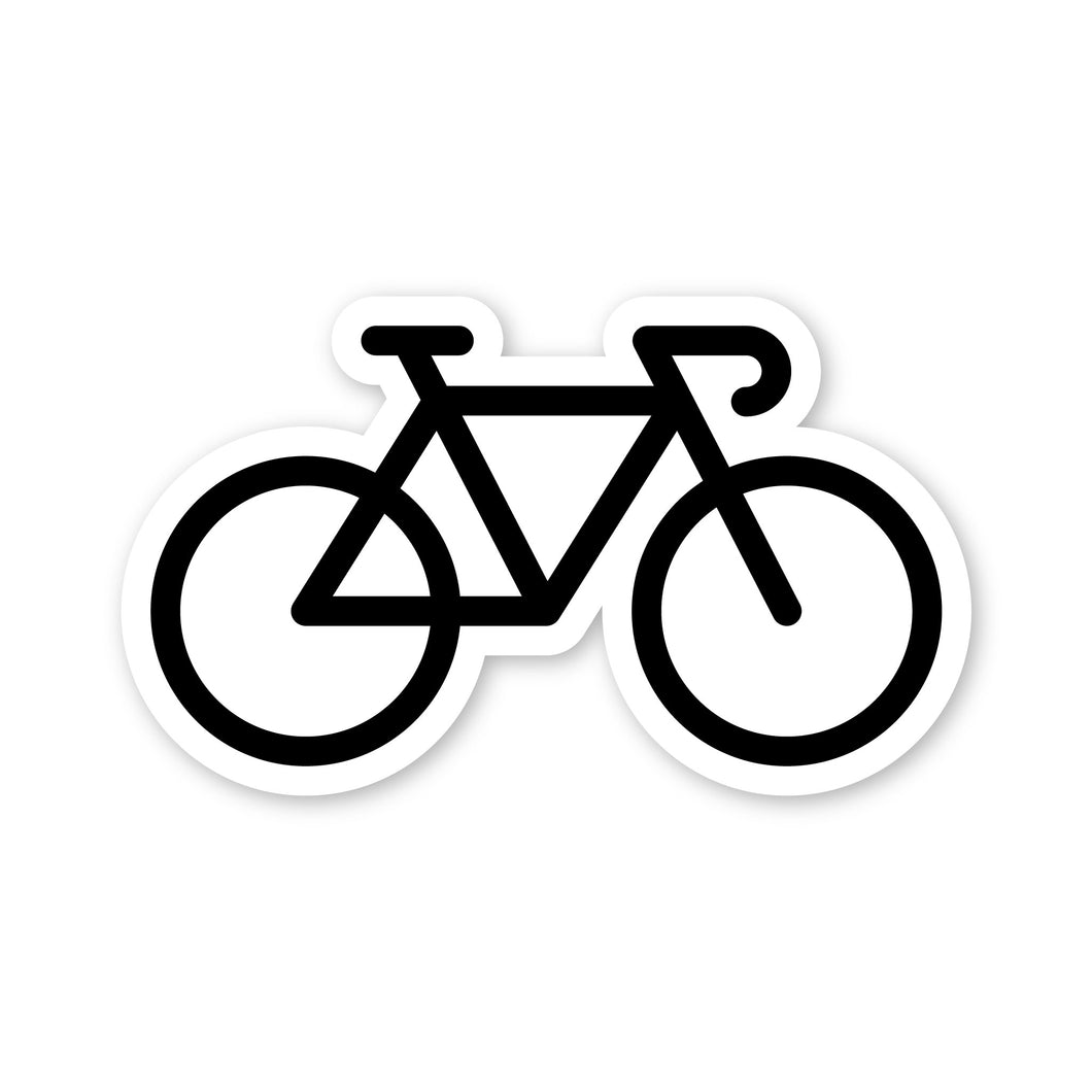 Vinyl Bicycle Sticker