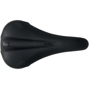 WTB Speed Saddle - Steel Rail, Black, Medium Width