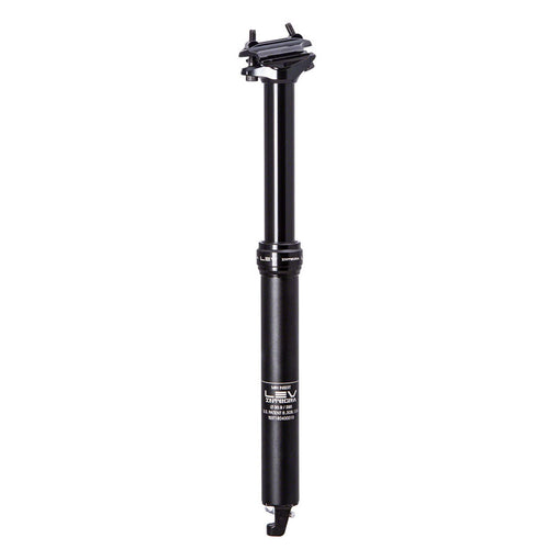 KS LEV Integra Dropper Seatpost, 27.2mm, 120mm, Internal Cable Routing, Black