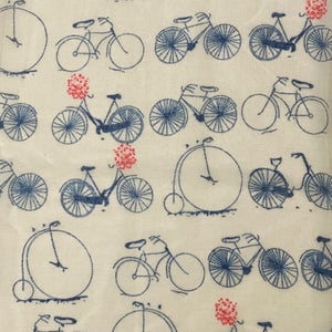 Bicycle Print Scarf
