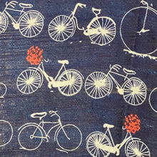 Bicycle Print Scarf