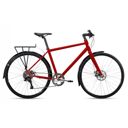roll: Bicycle Company S:1 Sport Matte Bengal Red
