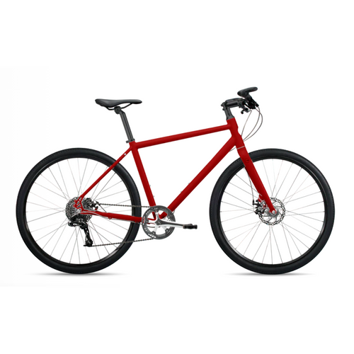 roll: Bicycle Company A:1 Adventure Matte Bengal Red