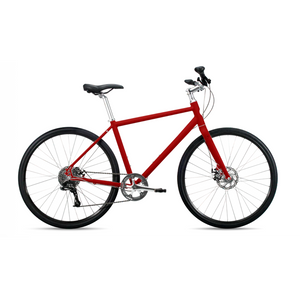 roll: Bicycle Company C:1 City Bike Matte Bengal Red