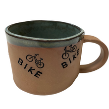 Bicycle Ceramic Soup Mug
