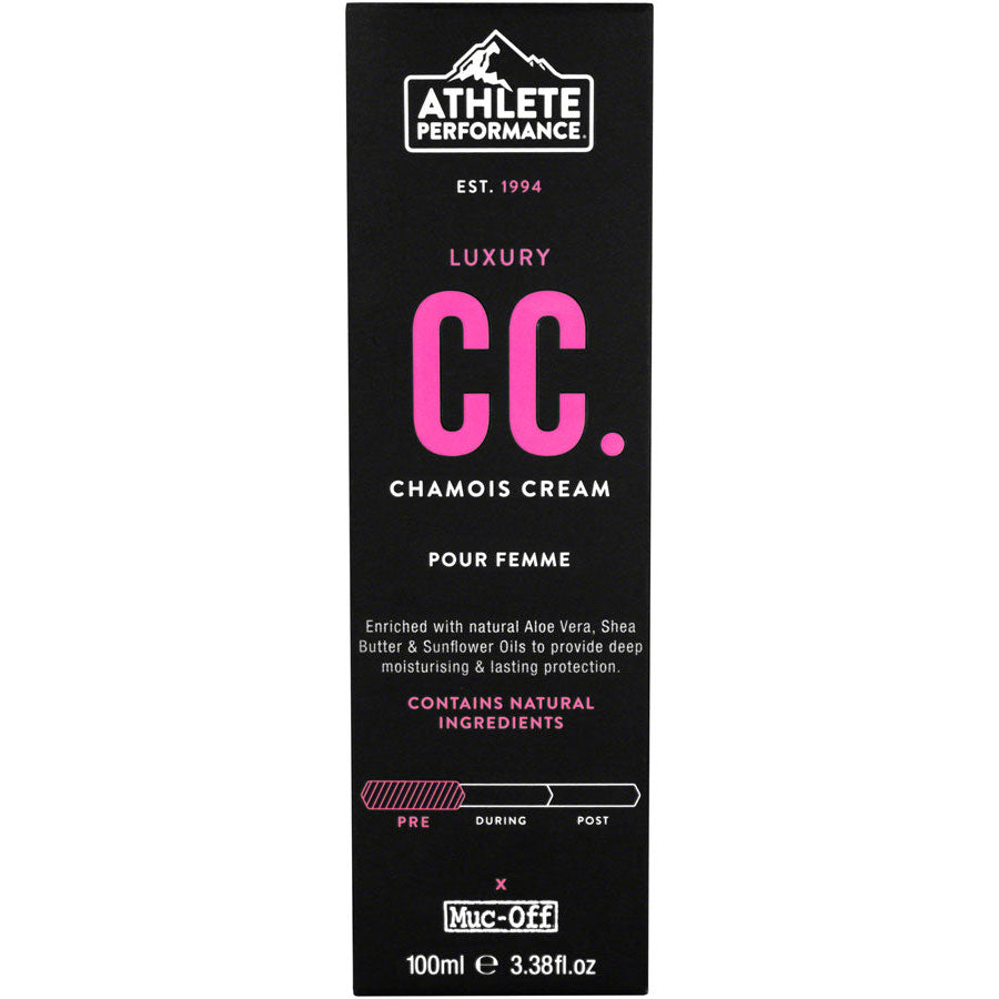 Muc-Off Women's Luxury CC Chamois Cream: 100ml Tube