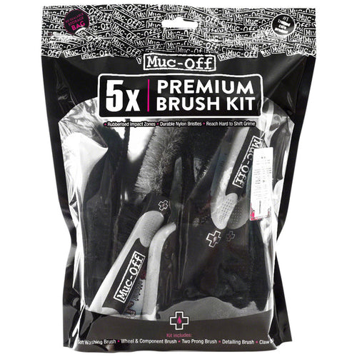 Muc-Off 5 Brush Set