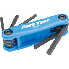 Park Tool AWS-9.2 Fold-Up Screwdriver and Hex Wrench Set