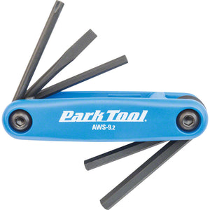 Park Tool AWS-9.2 Fold-Up Screwdriver and Hex Wrench Set