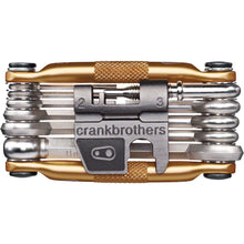Crank Brothers m17 Multi-Tool - Gold