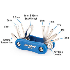 Park Tool MTC-30 Composite Multi-Function Tool