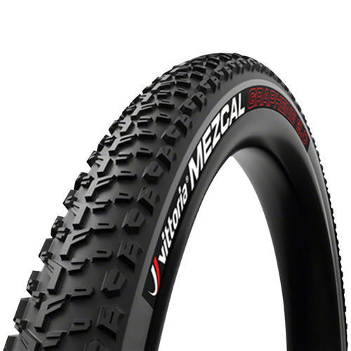 Vittoria Mezcal III Tire - 700 x 35, Tubeless, Folding, Black/Gray, TNT