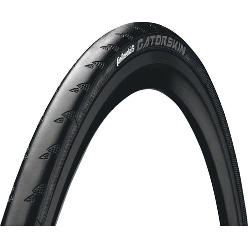 Continental Gatorskin Black Edition Tire - 700 x 23, Clincher, Folding, Black