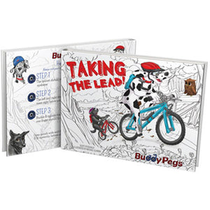 Taking the Lead Children's Bicycle Book