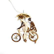 Tandem Bike Ornament [FINAL SALE]