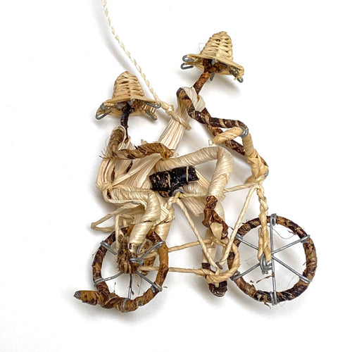 Tandem Bike Ornament [FINAL SALE]