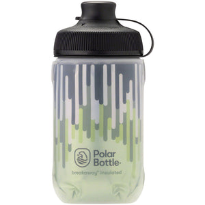 Polar Bottle Breakaway Muck Insulated Zipper Water Bottle 12oz, Made in Colorado, USA