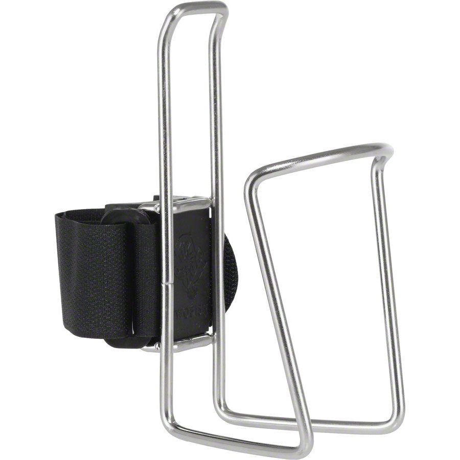Twofish Unlimited Quick Cage Stainless Steel Water Bottle Cage