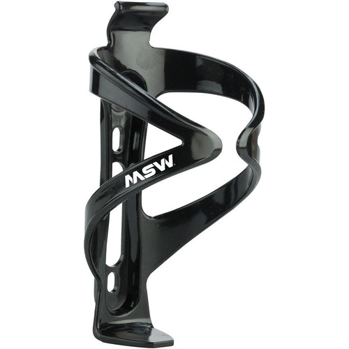 MSW PC-150 Composite Water Bottle Cage Black
