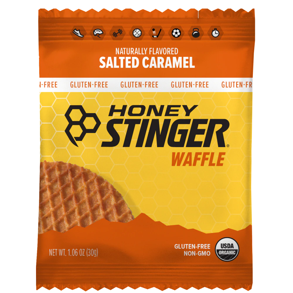 Honey Stinger Organic Salted Caramel Gluten-Free Waffle