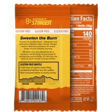 Honey Stinger Organic Salted Caramel Gluten-Free Waffle