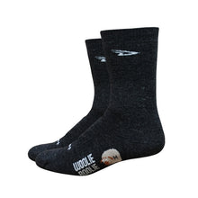 DeFeet Woolie Boolie 6" D-Logo Charcoal Socks