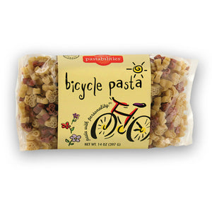 Bicycle -Shaped Pasta