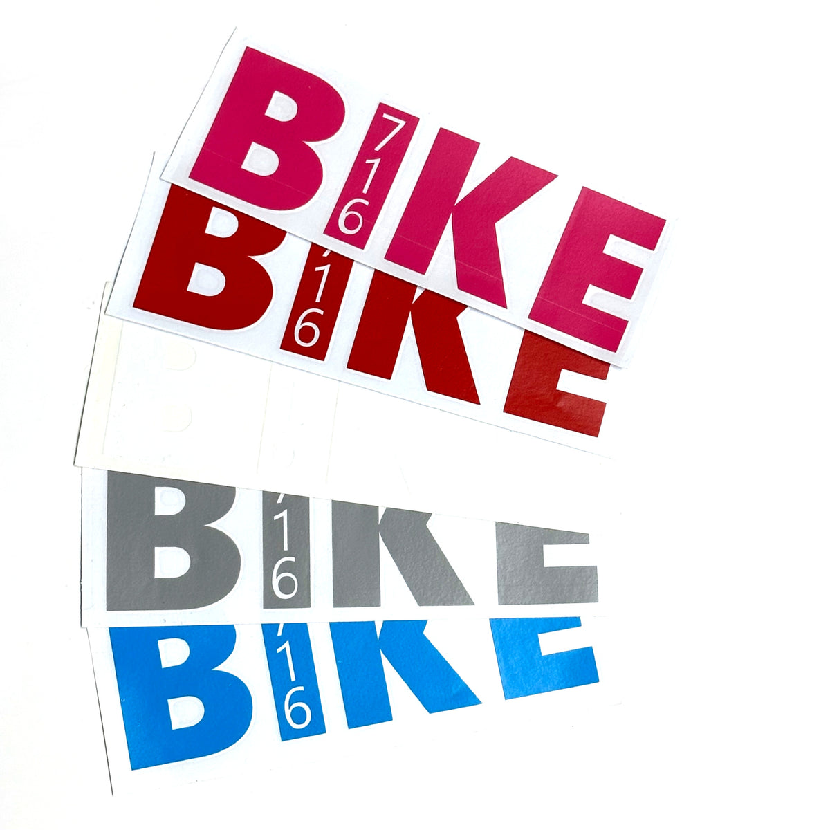 Bike 716 Decal Kickstand Culture