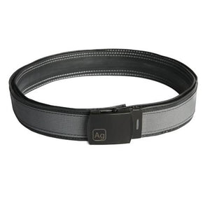 Alchemy Goods Delridge Belt made with Bicycle Inner Tubes and Recycled Polyester Webbing