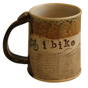 I Bike Mug