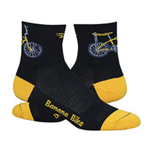 DeFeet Aireator 3" Banana Bike Socks