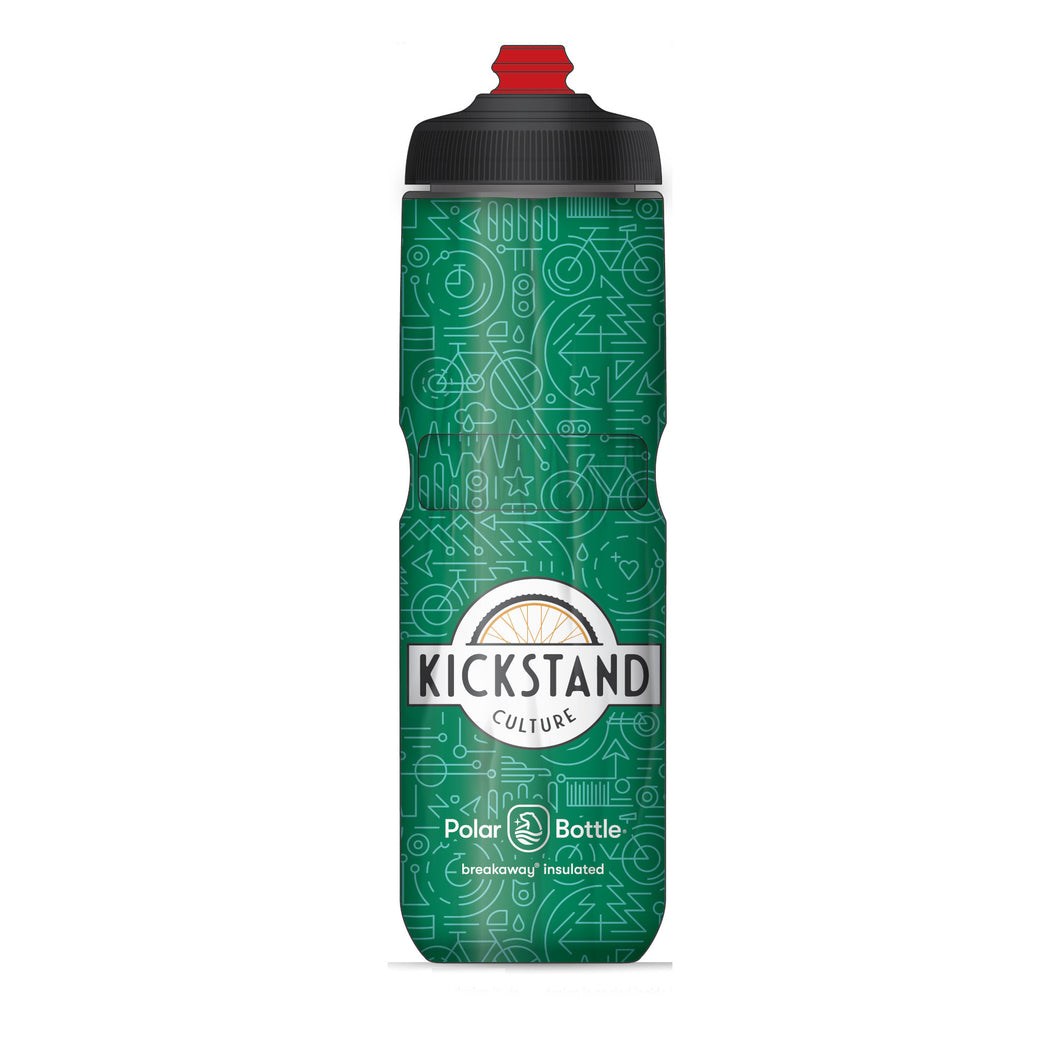 Polar Bottle Breakaway Kickstand Culture Custom Insulated Water Bottle Made in Colorado, USA