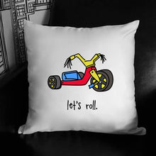Whimsical Bike Pillow