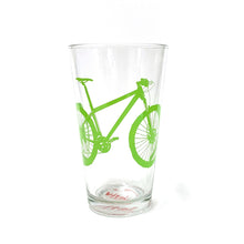Mountain Bike Pint Glass