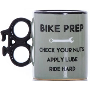 Bike Mug - Bike Prep (14oz)