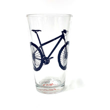 Mountain Bike Pint Glass