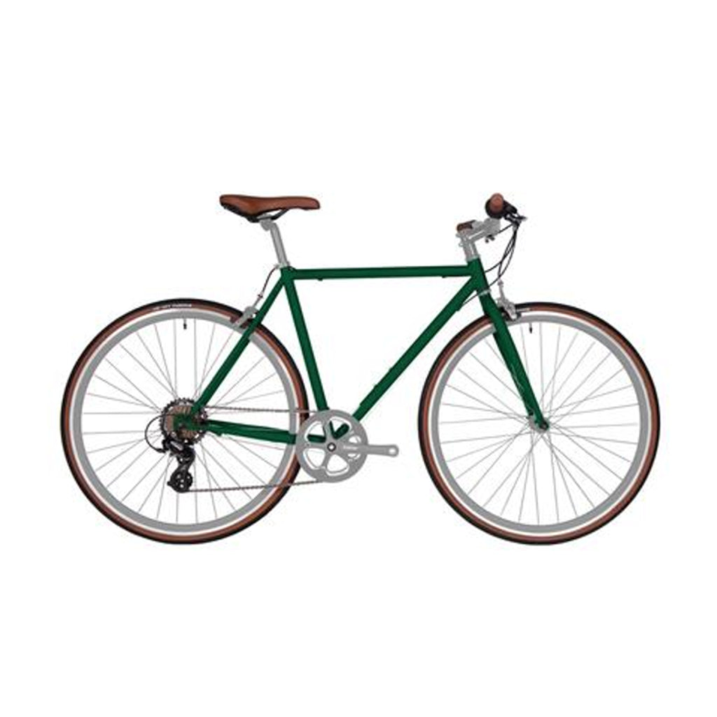 Fyxation Bicycle Company Pixel 7-Speed - Emerald Green