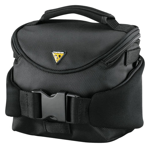 Topeak Compact Handlebar Bag/Fanny Pack - Includes Fixer 8