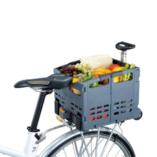 Topeak Trolley Tote MTX Rear Folding Basket - Quicktrack Compatible