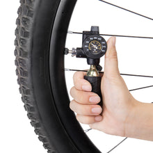 Topeak Airbooster G2 CO2 Inflator with Tire Pressure Gauge