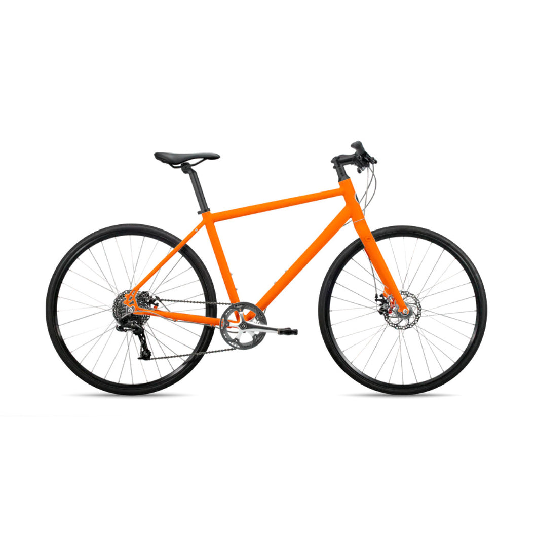 roll: Bicycle Company S:1 Sport Bike Solar Orange